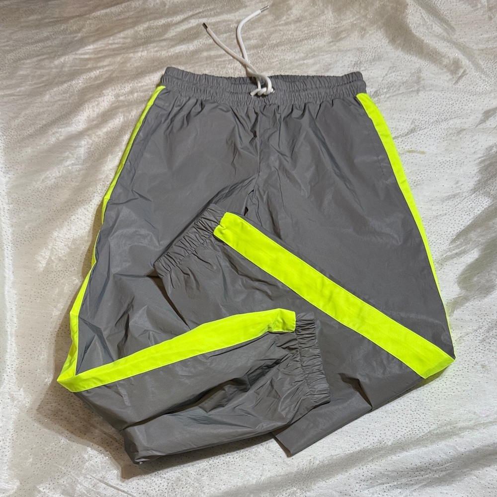 Forever 21 Reflective Jogger Pant: size S
